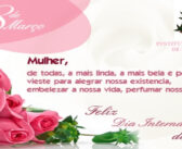 Dia Internacional da Mulher