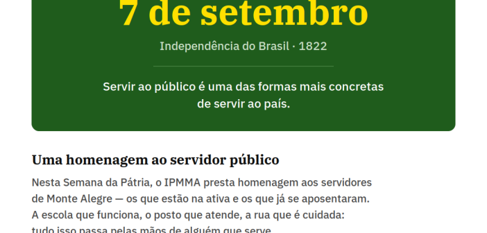 Semana da Pátria